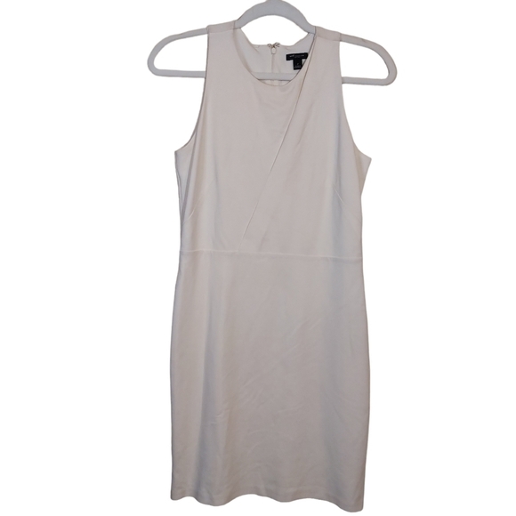 𝅺ANN TAYLOR LADIES SLEEVELESS MIDI DRESS- 2 - Picture 1 of 5